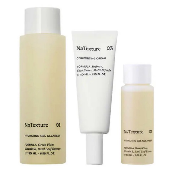 NuTexture Best Seller Skin Care3 piece Set (Korean) brand new